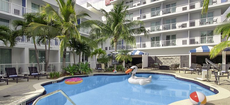 Hilton Garden Inn Miami Brickell South Miami Fl